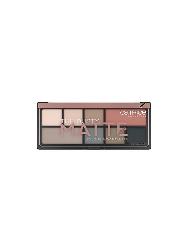 Dusty Matte szemhéjpaletta CATRICE 2159 Ft