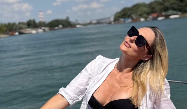 Ana Pendić na brodu