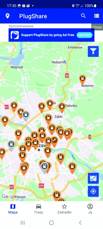 Jak planować trasy autem elektrycznym?