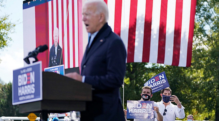 Joe Biden fiáról nyilvánosságra került információk nem orosz dezinformációs kampány részei./ Fotó: MTI/AP/Carolyn Kaster