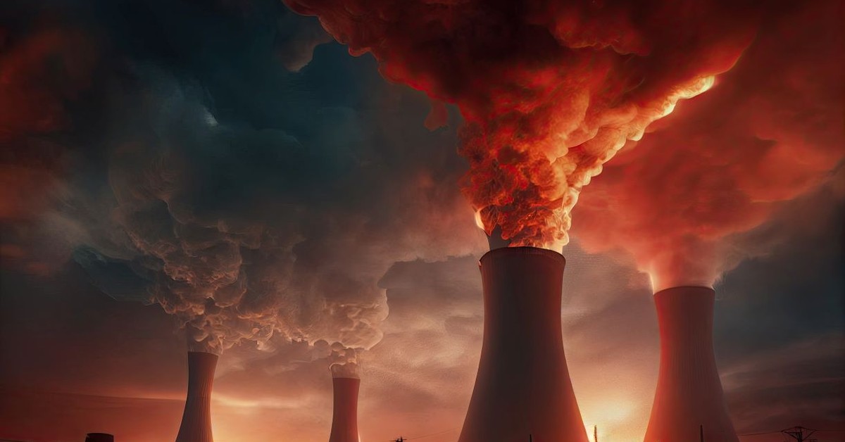 Dramatyczny atak na Czarnobyl! Kto zaatakował atomową elektrownię?