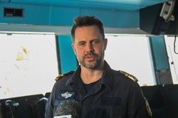 Okręty NATO przybyły do Szczecina. Kmdr por. Sjo: Zapewniamy społeczność Sojuszu, że NATO jest obecne