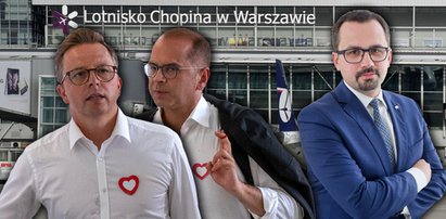 Awantura o Okęcie! Posłowie mówią o planach rządu. Ostra odpowiedź wiceministra