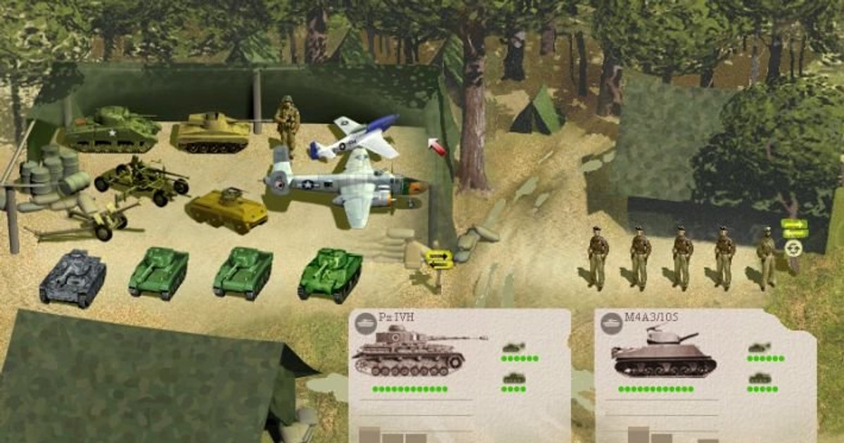 Panzer General 3D Assault Mods: Panzer General 3 Scorched Earth – DXRNV