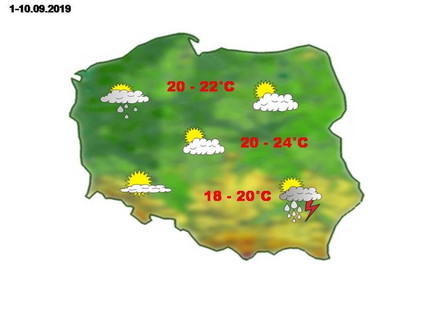 Ciepło czy deszczowo? Znamy prognozę pogody na jesień