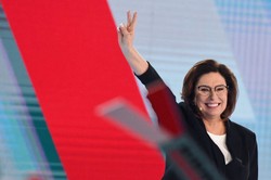 Kidawa-Błońska: Przyszedł czas, by prezydentem Polski została kobieta z Ursusa