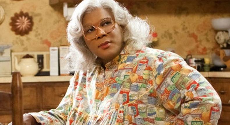 Tyler Perry in new movie 