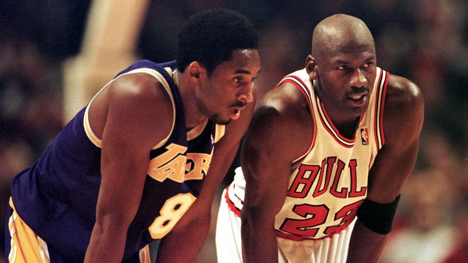 Kobe Bryant i Michael Jordan