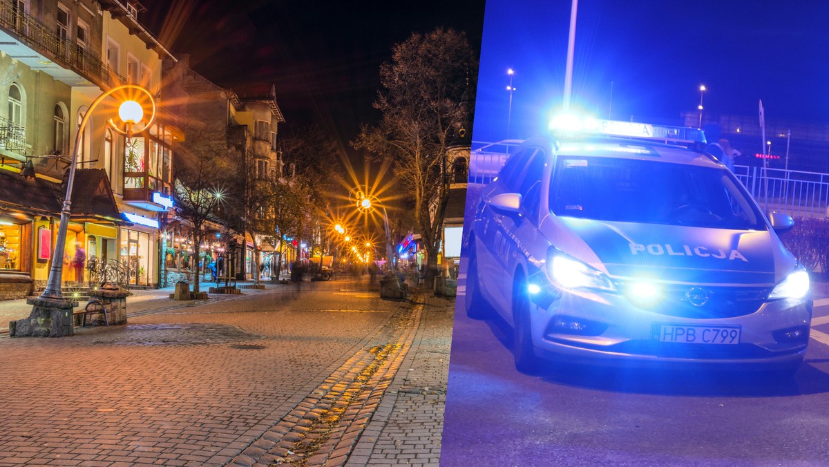 Zakopane. Padły zrzuty ws. śmiertelnego pobicia mężczyzny na Krupówkach