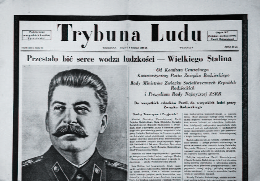 „Trybuna Ludu” z 6 marca 1953 r.