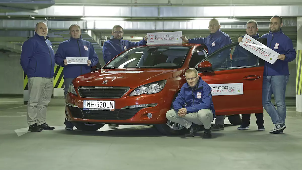 Peugeot 308 – test 25 tys. km