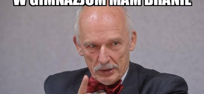 Kogo masakruje Korwin-Mikke i co wróżą sondaże [MEMY]