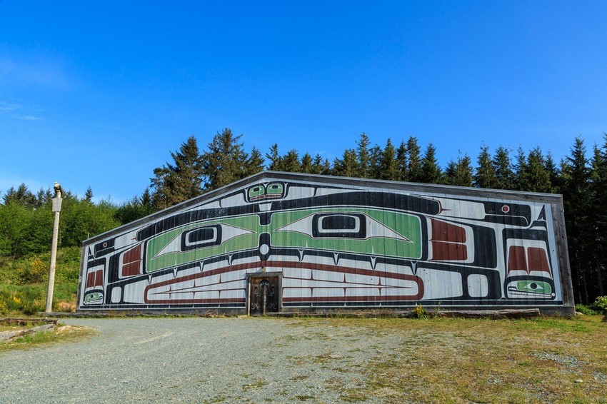 Kuća za potlač u zalivu Alert u Kanadi