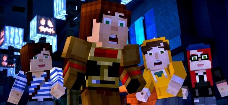 Minecraft: Story Mode - Komputer Świat