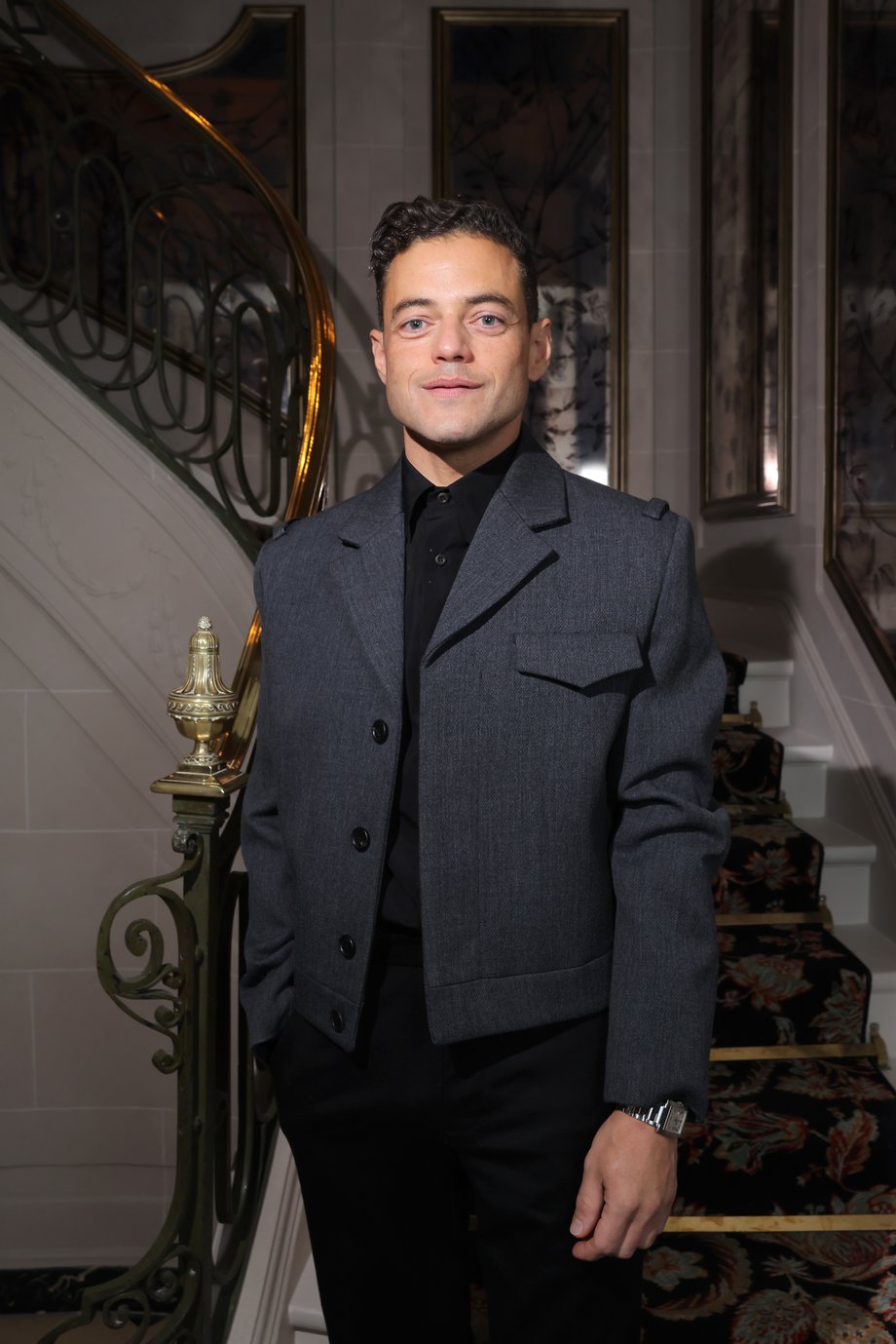 Rami Malek.