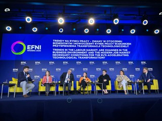 Praca w epoce transformacji: Jak Europa może nadążyć za technologią i demografią