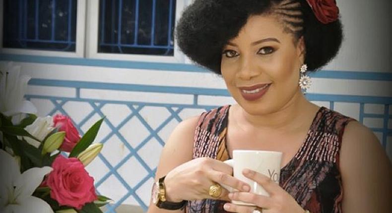 Nollywood actress and producer, Monalisa Chinda 