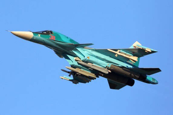 Wielozadaniowy myśliwiec Su-34 (35 mln dol.)