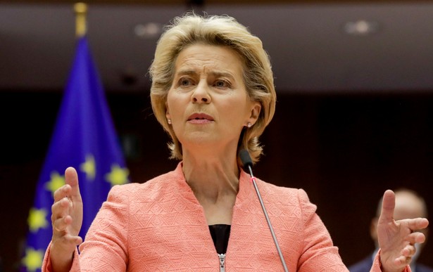 Von der Leyen: W UE nie ma miejsca na "strefy wolne od LGBT"