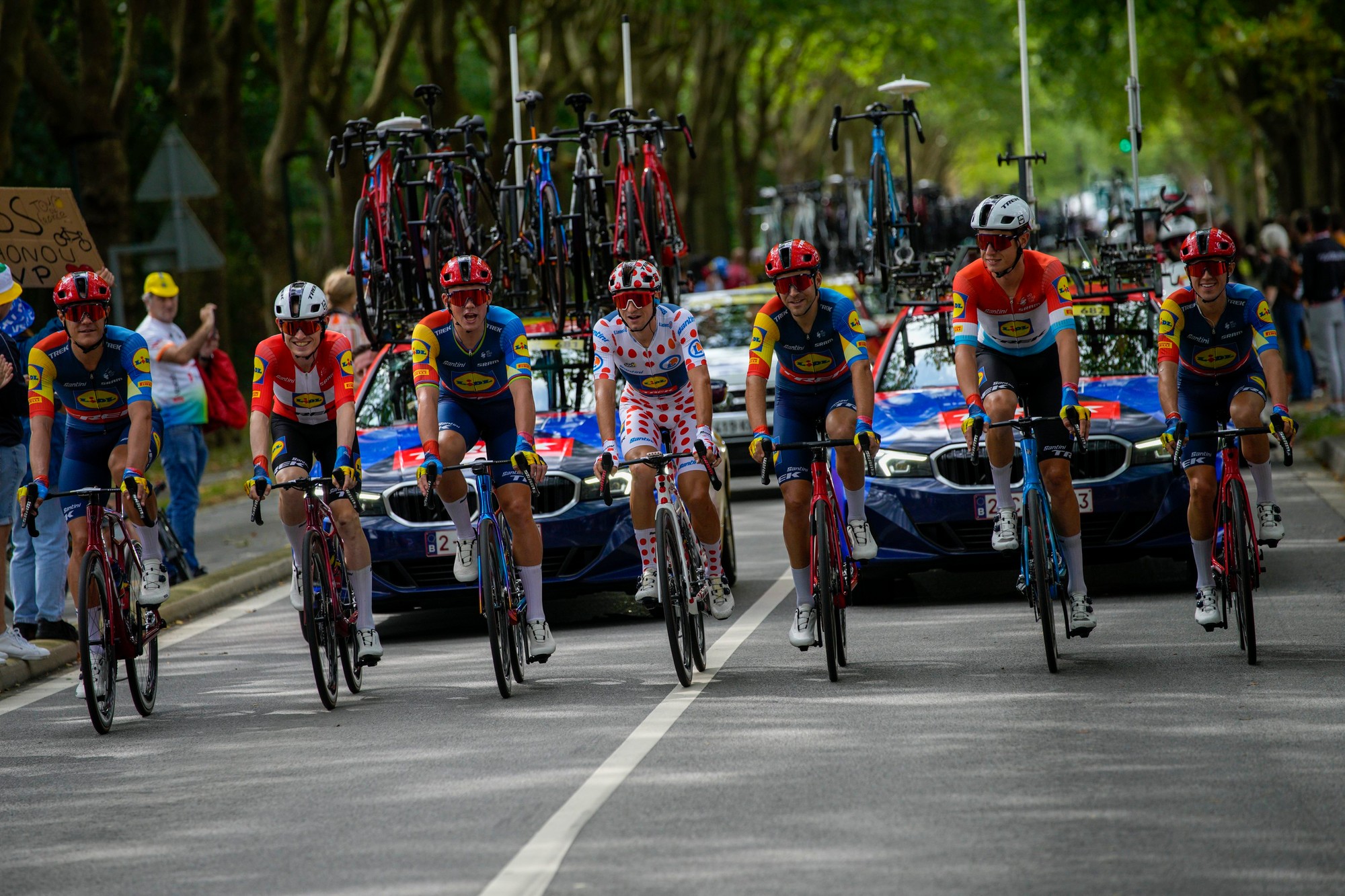 Posledná etapa na Tour de France 2023.