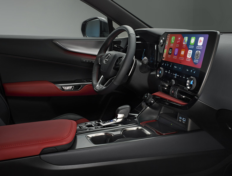 Lexus NX 2 generacja 2021 rok