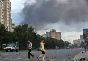 Ruski napadi na Kijev