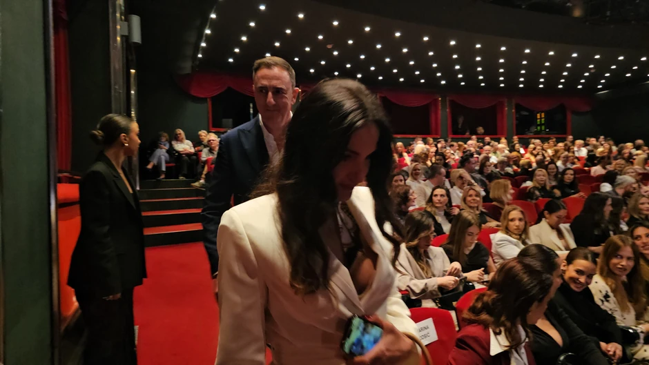 Sergej Ćetković sa ženom