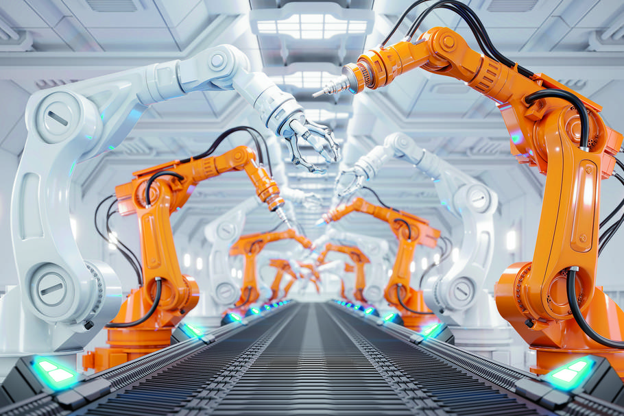 Roboty przy linii produkcyjnej to dzisiaj oczywistość w wielu branżach – w tym np. w przemyśle spożywczym, automotive oraz u producentów wyrobów szybko zbywalnych.