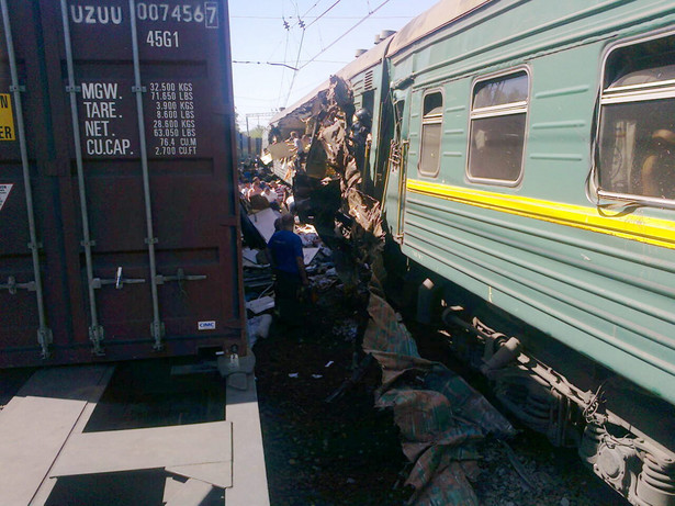 Zderzenie pociągów pod Moskwą. Są ofiary śmiertelne [AKTUALIZACJA]