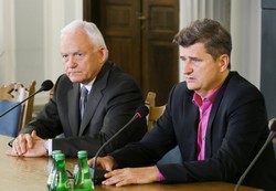 Palikot i Miller zgodnie ws. afery taśmowej. "Urazy przestają mieć znaczenie"
