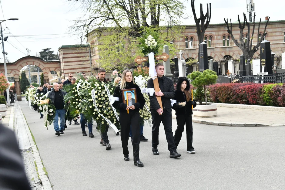 Sahrana Željka Rutovića