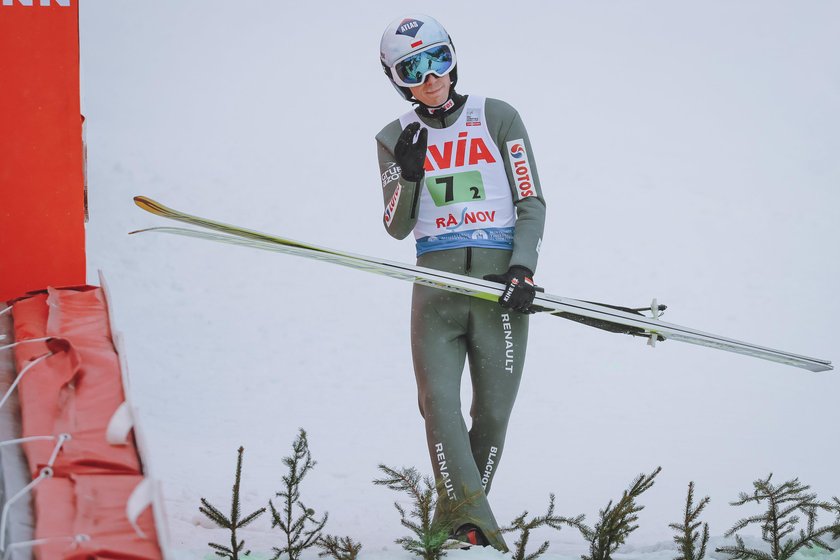 ROU, FIS Weltcup Ski Sprung, Rasnov