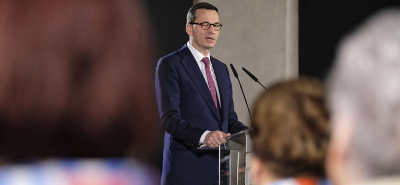 Premier Mateusz Morawiecki: Zagłady nie zrobili żadni naziści, tylko Niemcy hitlerowskie