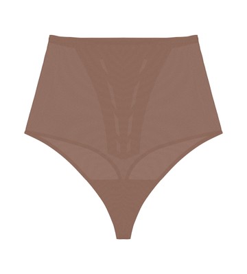 Triumph Shape Smart Highwaist String_toasted almond 11.000Ft