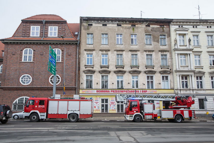 Kamienica zaczęła się sypać. Ewakuowano mieszkańców