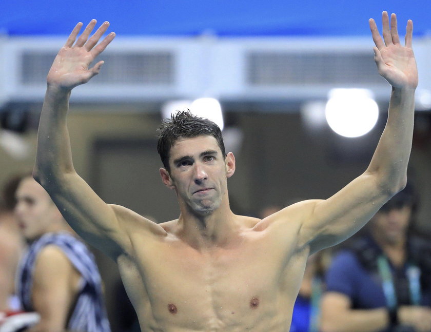 Rio 2016: Michael Phelps kończy karierę.Zdobył 23 złoto i się pożegnał