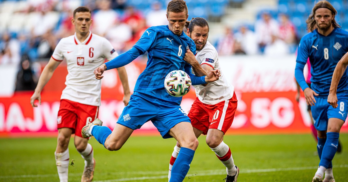 Euro 2020. Polska - Islandia 1:2 relacja na żywo