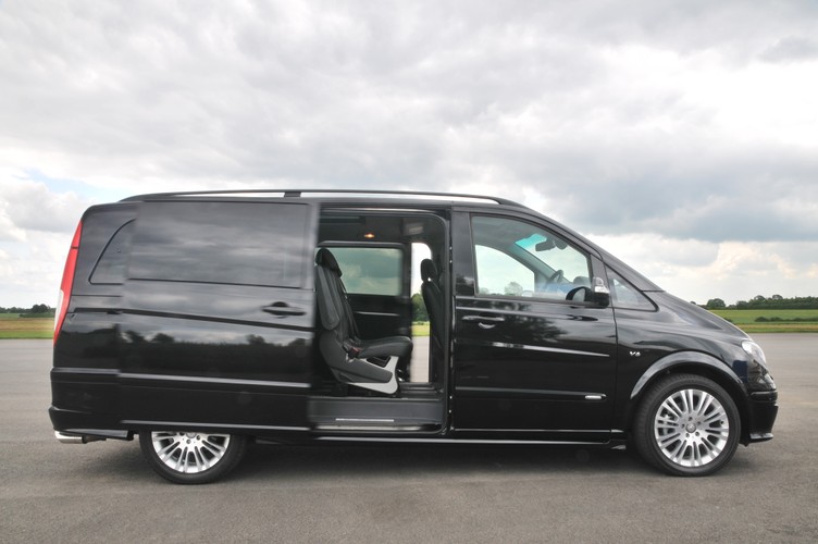 Mercedes vito/viano - 2. miejsce w klasie vanów pod względem niezawodności