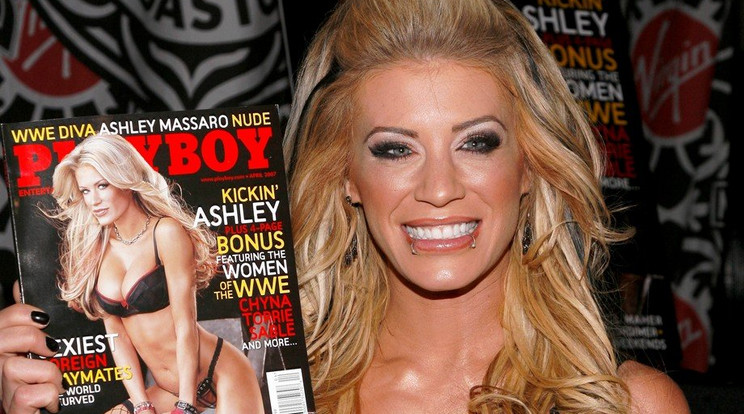 Ashley Massaro csak 39 éves volt / Fotó: Profimedia Reddot