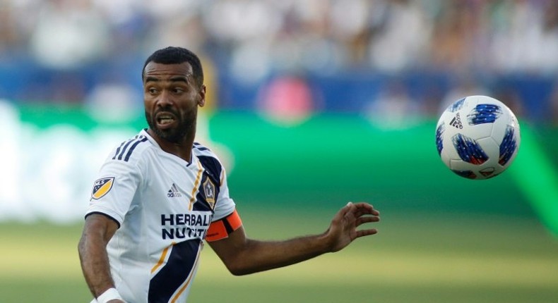 Former England international Ashley Cole has been released by the Los Angeles Galaxy after three seasons with the club