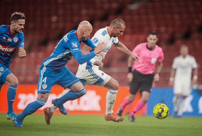 Pilka nozna. Liga Europy. FC Kopenhaga - Piast Gliwice. 24.09.2020