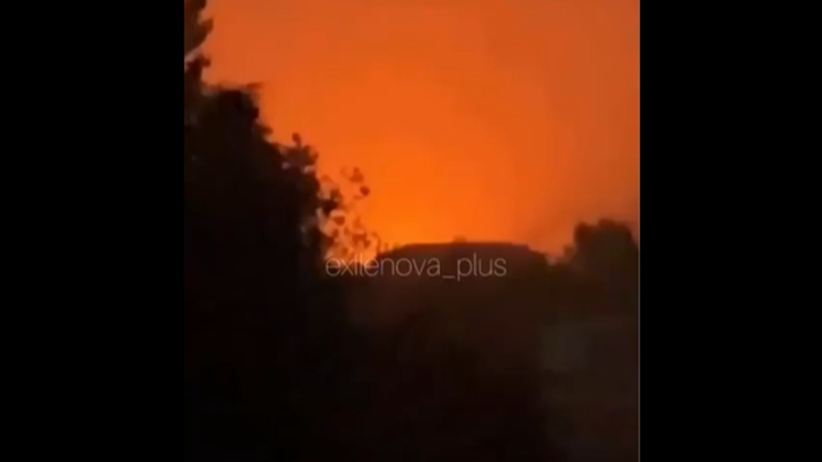 Najveći napad na Rusiju od početka rata