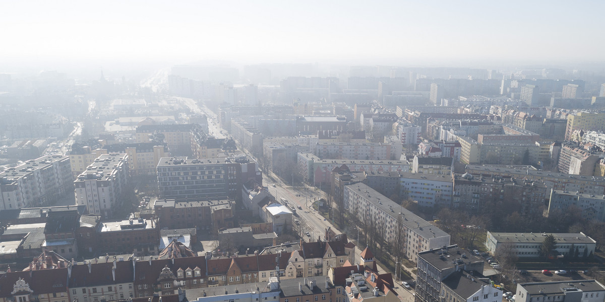 Panorama Wrocławia