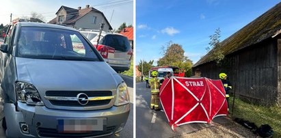 Tragedia na Podkarpaciu. Nie żyje dziecko potrącone przez samochód