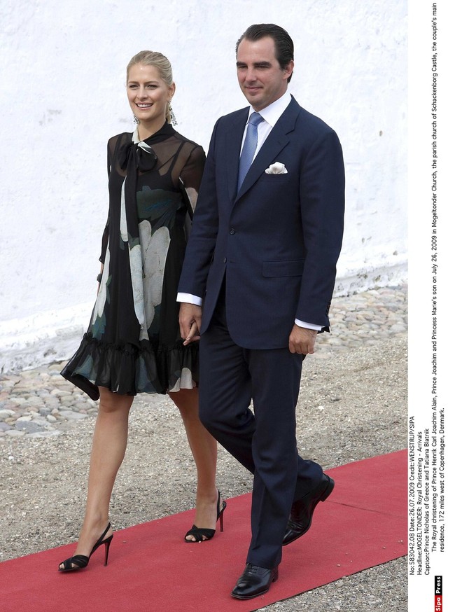 Princeza Tatjana sa bivšim mužem