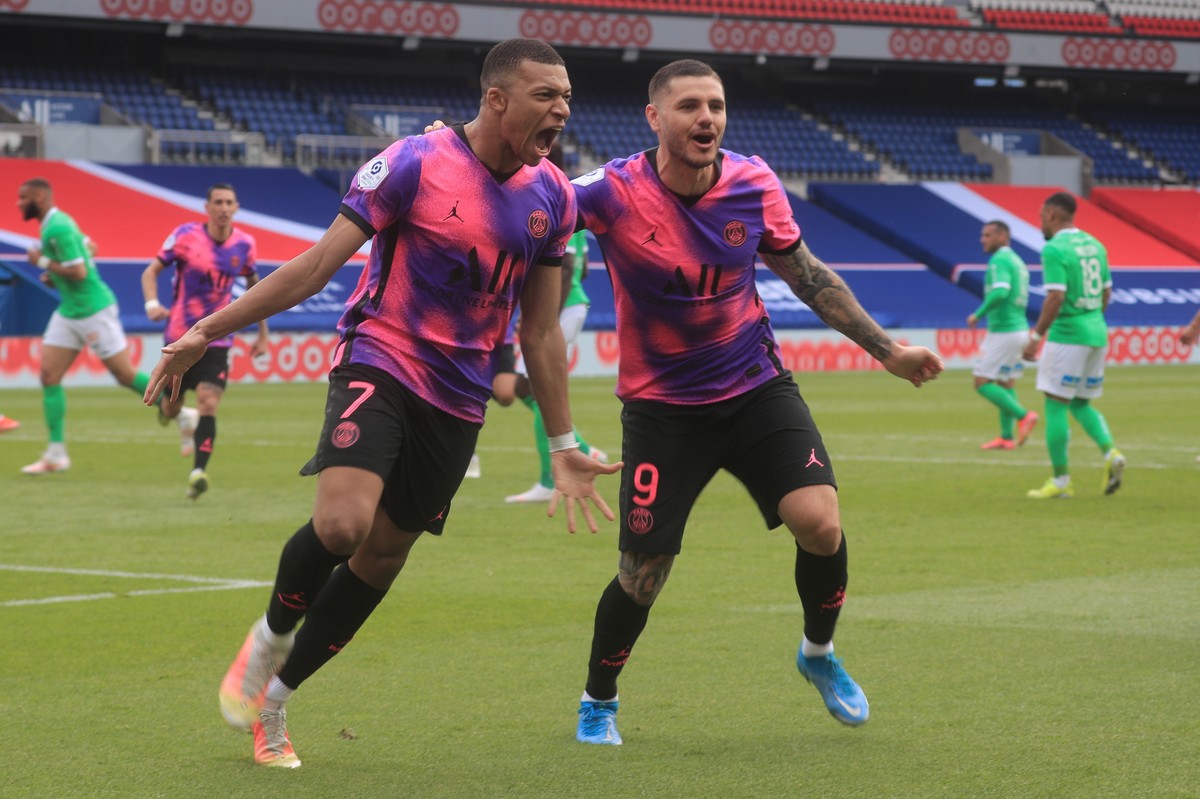 Kylian Mbappe i Mauro Icardi