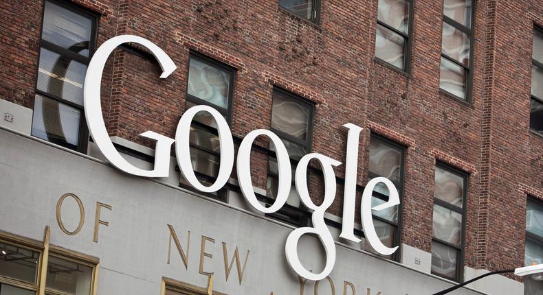 Google's headquarters in Manhattan, New York.Ramin Talaie/Corbis via Getty Images