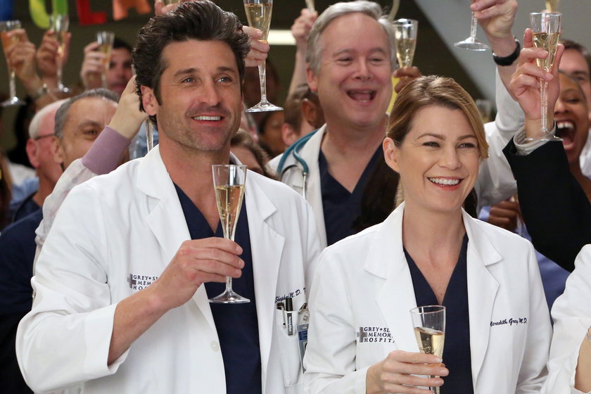 Patrick Dempsey i Ellen Pompeo