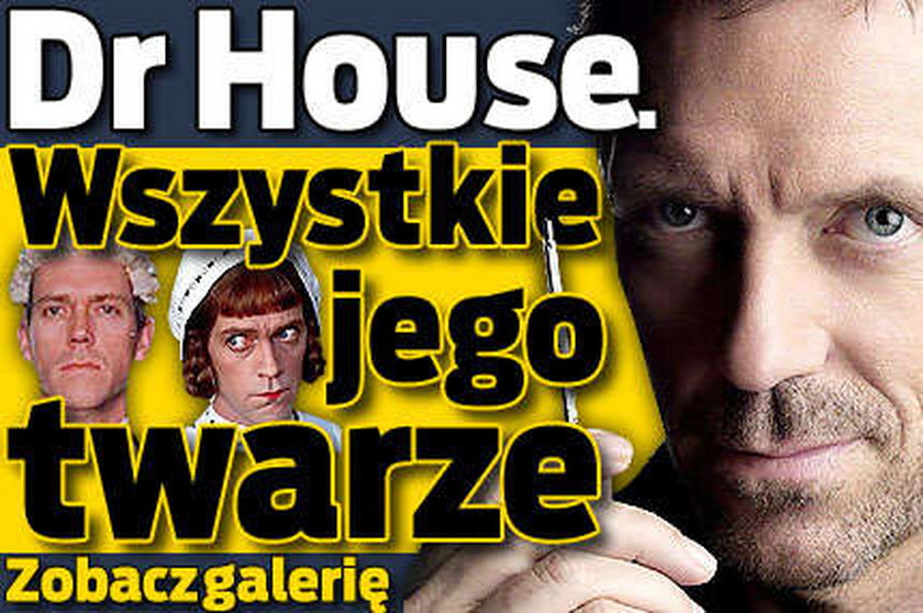 Dr House. Jego wszystkie twarze. Zobacz galerię