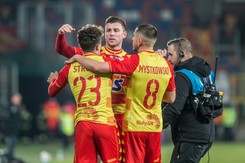 Udany pościg Jagiellonii w Zabrzu. Karol Struski bohaterem [WIDEO]